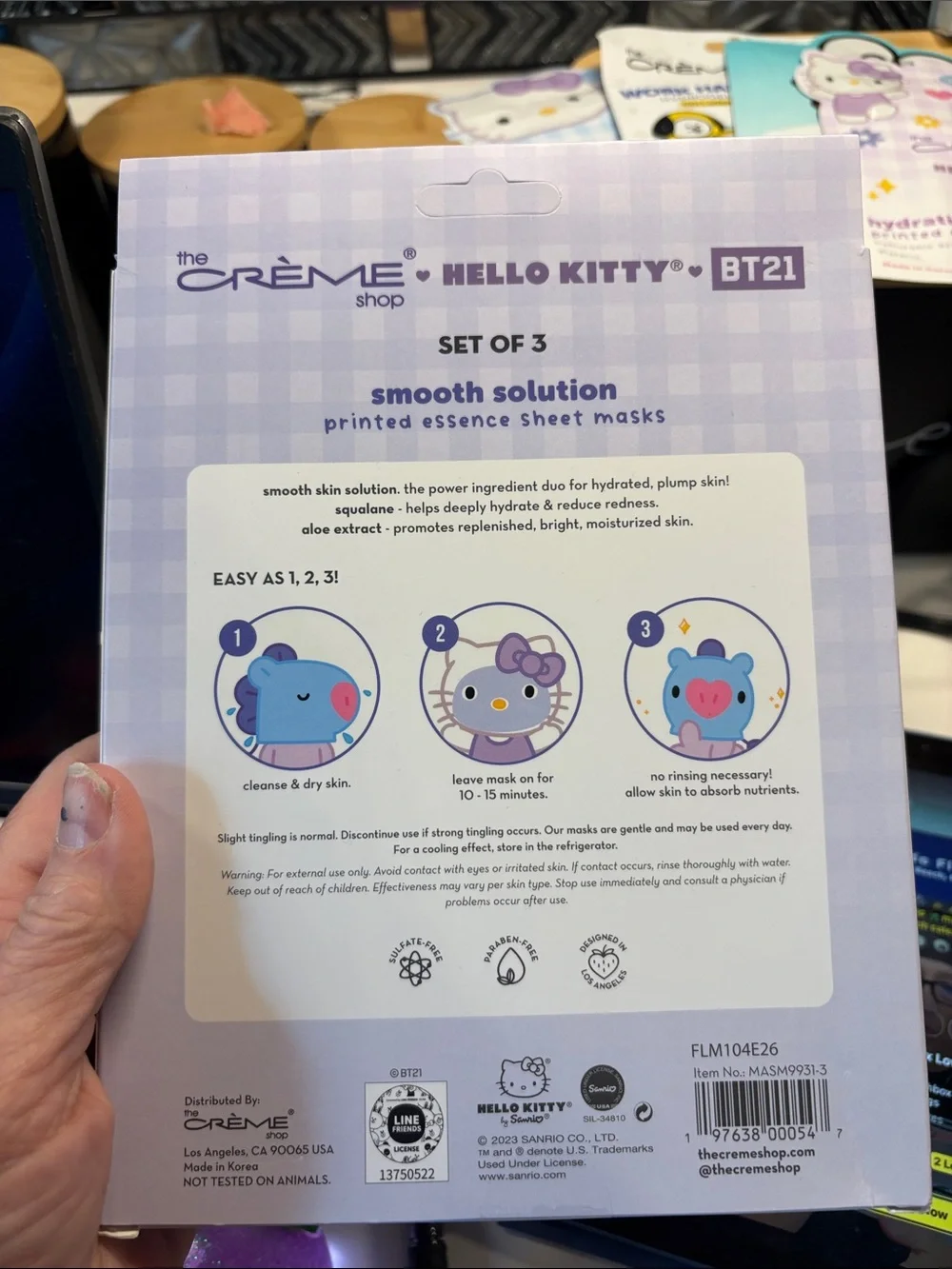 The Crème Shop Hello Kitty Bundle